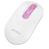 Мышь A4Tech Fstyler FG20 Sakura (белый/розовый) фото 2